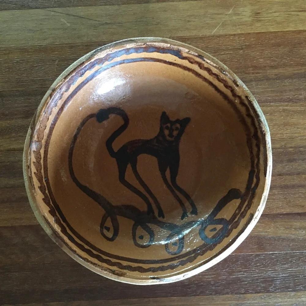 Raku Ware - Earth Fire Pit Bowl
